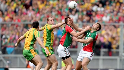 Action from last year's All-Ireland final