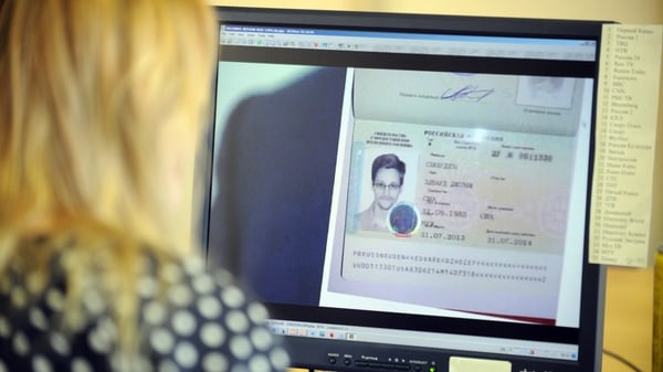 Edward Snowden's new document is similar to a Russian passport