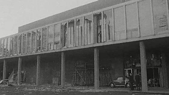 Bomb Blast at RTÉ Studios, Montrose, Donnybrook (1969)