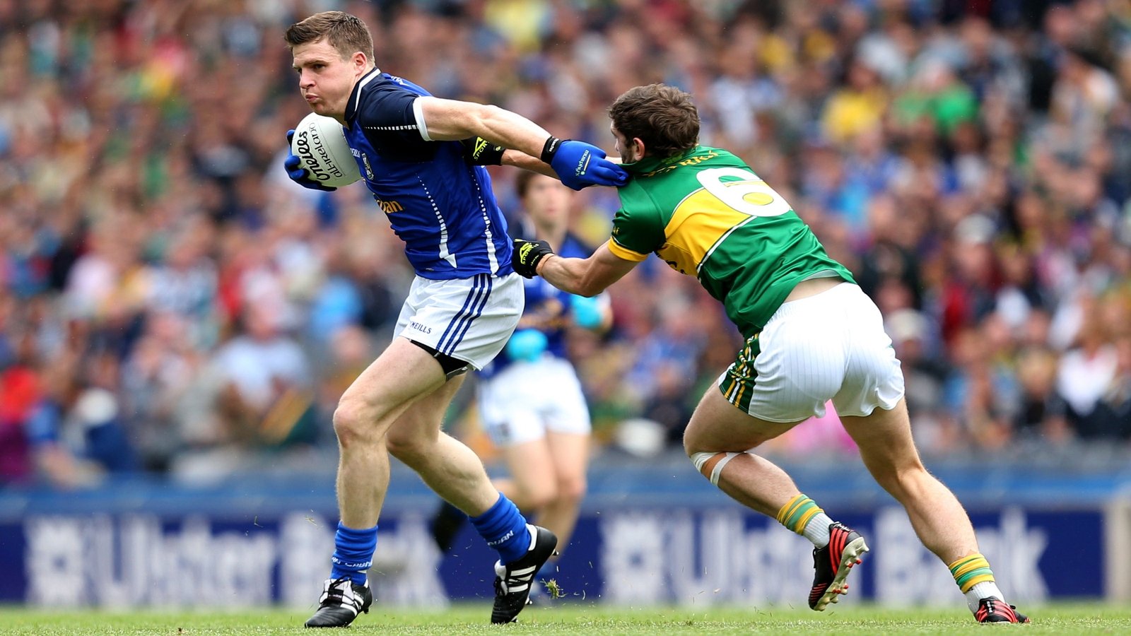 Kerry do enough to get past Cavan