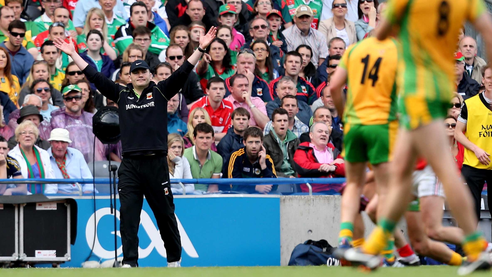 Horan hails 'outstanding' Mayo players