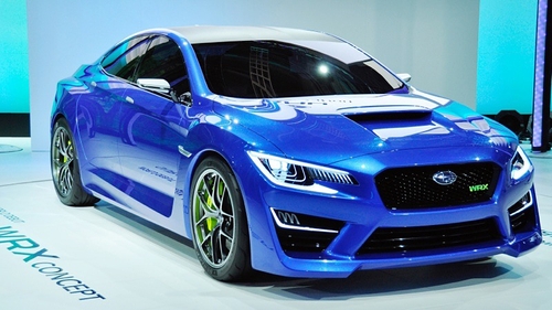 WRX concept