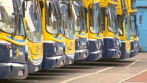 Dublin Bus has said the incident is under internal investigation