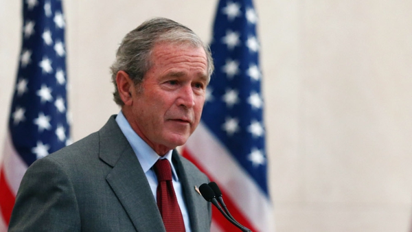 George W Bush had heart procedure carried out at a Dallas hospital