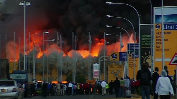 The fire at east Africa's busiest airport started in the early hours