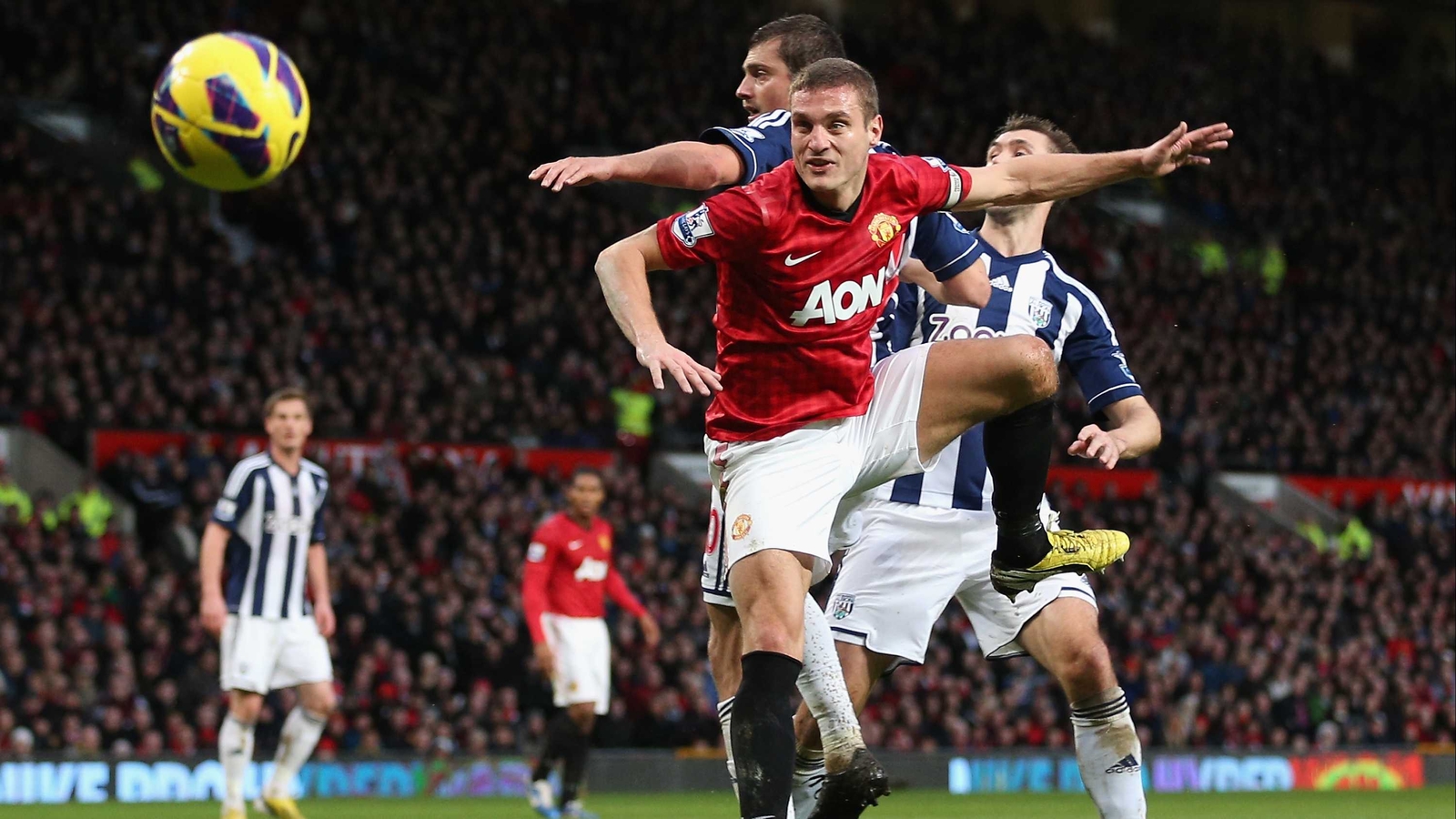 Inter confirm Vidic summer move