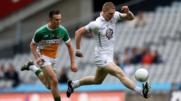 Daniel Flynn in action against Offaly in the Leinster quarter-final