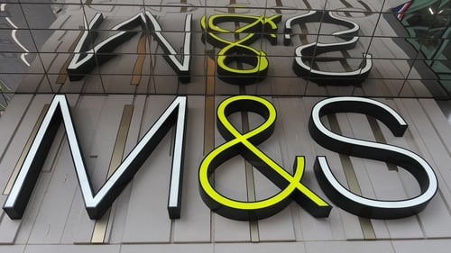 M&S says like-for-like general merchandise sales dropped 1.3% between July and September