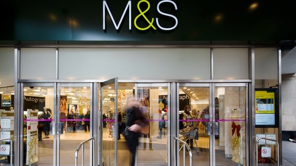 Analysts had expected general merchandise sales to fall at Marks & Spencer