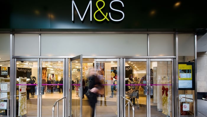 Profits fall again at Marks & Spencer