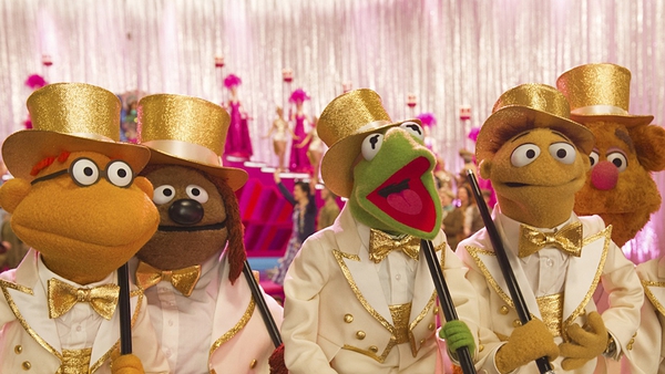 Kermit and co let it rip in Muppets Most Wanted