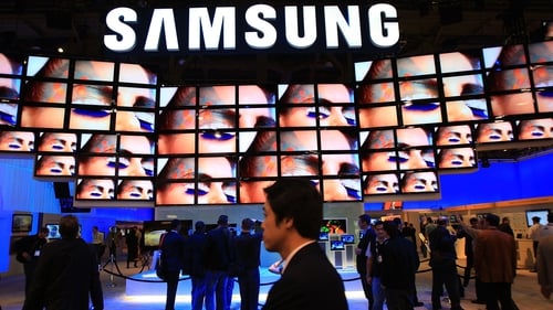 Samsung said its revenue for the three months from April to June rose 21% to 77 trillion won - in line with estimates