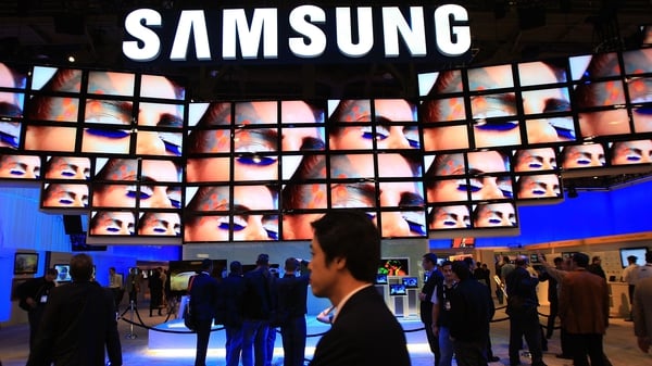 Samsung's solid chip sales is helping cushion the blow from the coronavirus pandemic on smartphones and TVs