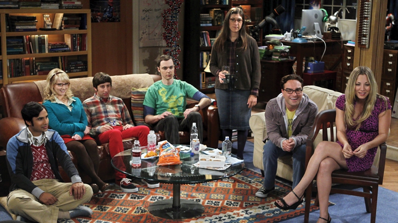 Big Bang Theory Cast Taking Pay Cuts To Help Co Stars