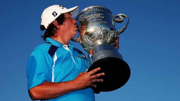 Jason Dufner made no mistake landing the Wanamaker Trophy after coming so close in 2011