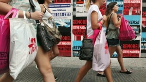 Eurostat said high-street sales in the 19 countries sharing the euro dropped by 0.3% in May compared with April