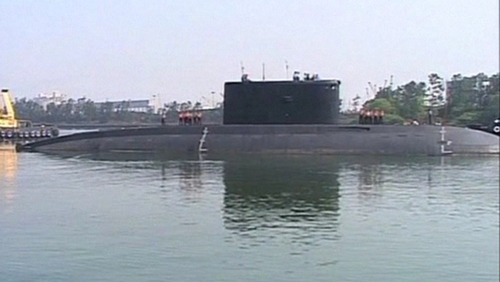 File image of INS Sindhurakshak - No signs of life since explosion on Tuesday