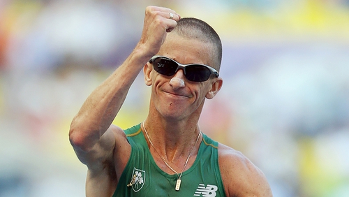 Rob Heffernan: 'I maybe feel a bit tired mentally from it but physically I was in great shape last year.'