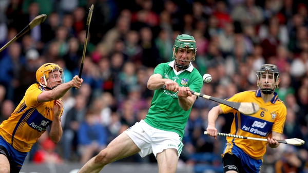 Limerick's Niall Moran in action against Clare last year