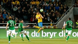 Zlatan Ibrahimovic has scored four goals in Group C so far but drew a blank when the teams met in Stockholm