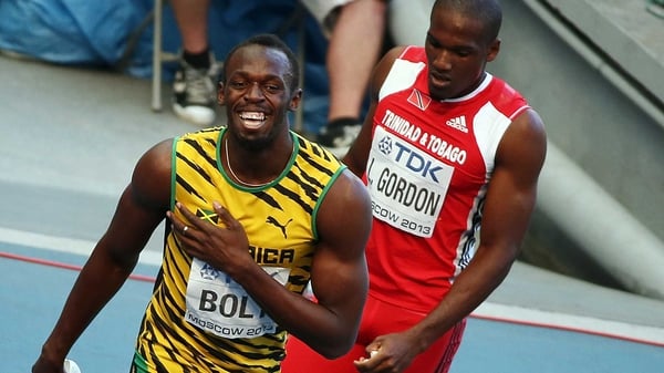Usain Bolt ran the 100m in 9.98 seconds in Warsaw
