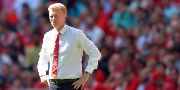 David Moyes: 'I wasn't convinced when the balls came out of the Premier League bag and I'm still not convinced.'