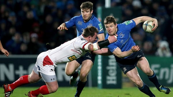 Brian O'Driscoll is suffering from a calf injury