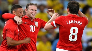 Frank Lampard: 'I didn't speak to Wayne about it when I was with England last week'
