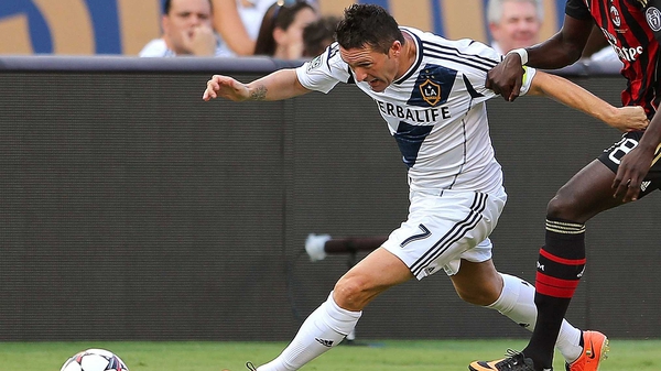 Robbie Keane recently signed a new contract with LA Galaxy