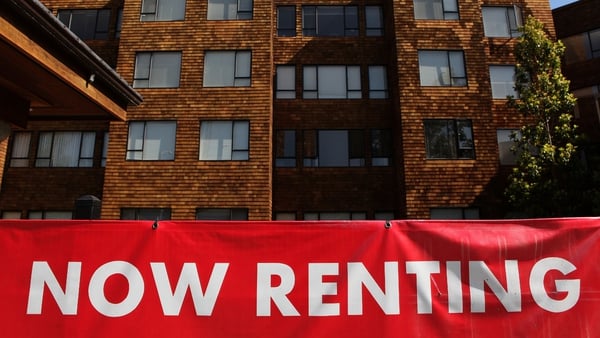 The report found that the national average rent has risen from €825 to €925