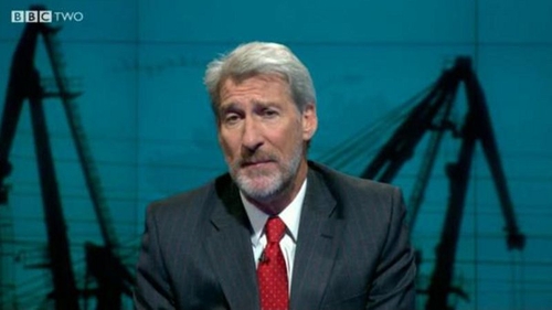 Jeremy Paxman: not a fan of Twiitter