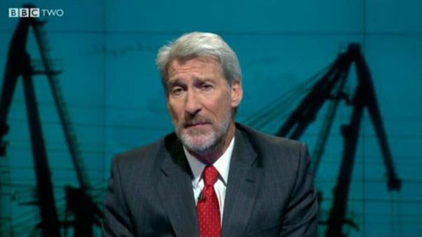 Remember the beard? Paxman bows out from Newsnight