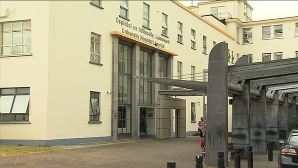University Hospital Limerick was one of the hospitals that saw significant increases in emergency department overcrowding