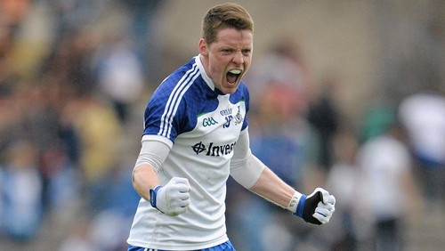 Conor McManus hit four points for Monaghan