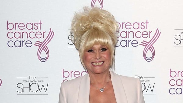 Just call me Dame Babs!