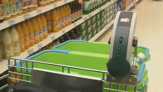 Supermarket Scanner