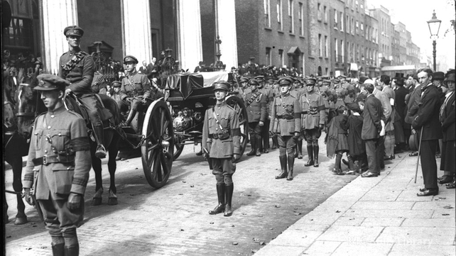 Funeral of Michael Collins (1922)