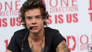Down with that sort of thing: Harry reckons Miley's twerking was inappropriate