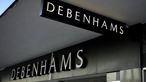 Debenhams said today it had filed a notice of intent (NOI) to appoint an administrator