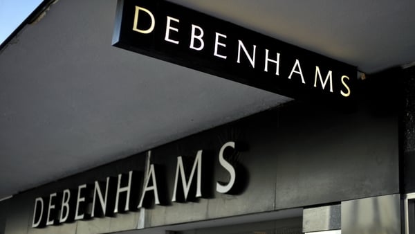 Debenhams said 336 of the faulty irons were bought in stores in Ireland