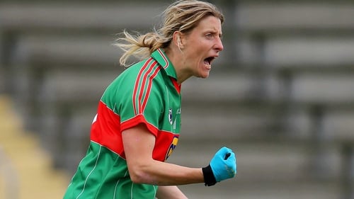 Staunton scored more on her own than the Armagh team combined