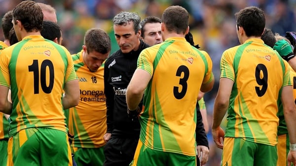 The Glenties man had been coy when asked about his future in the aftermath of their 16-point defeat to Mayo