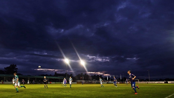 The Carlisle Grounds hosts the first leg of the promotion/relegation play-off