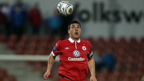 Gavin Peers scored Sligo's second goal