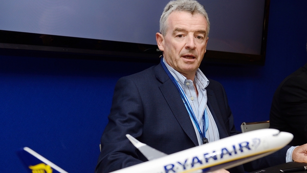 Michael O'Leary accepted that he had criticised Peter Bellew's overall performance in an annual review