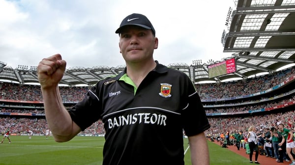 James Horan was Mayo manager from 2011-2014