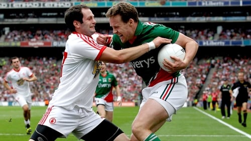 Andy Moran helped Mayo reach another All-Ireland Football final