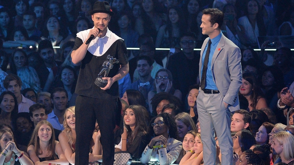 Justin Timberlake receives Michael Jackon Vanguard Award