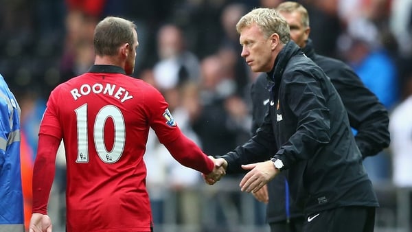 Wayne Rooney believes Manchester United's players have let David Moyes down