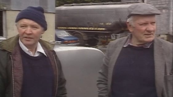 Farmers Michael Kelly and John Fox, 1991